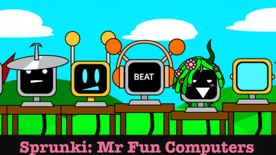 Sprunki Mr. Fun Computers